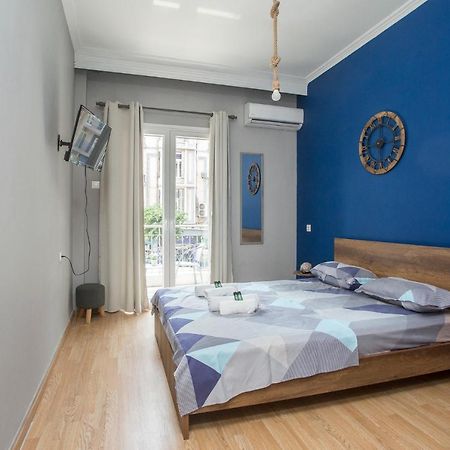 Closer "Egnatia Apartment 3" Thessaloniki Exterior photo