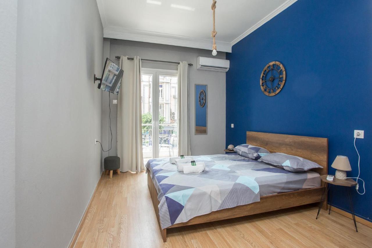 Closer "Egnatia Apartment 3" Thessaloniki Exterior photo