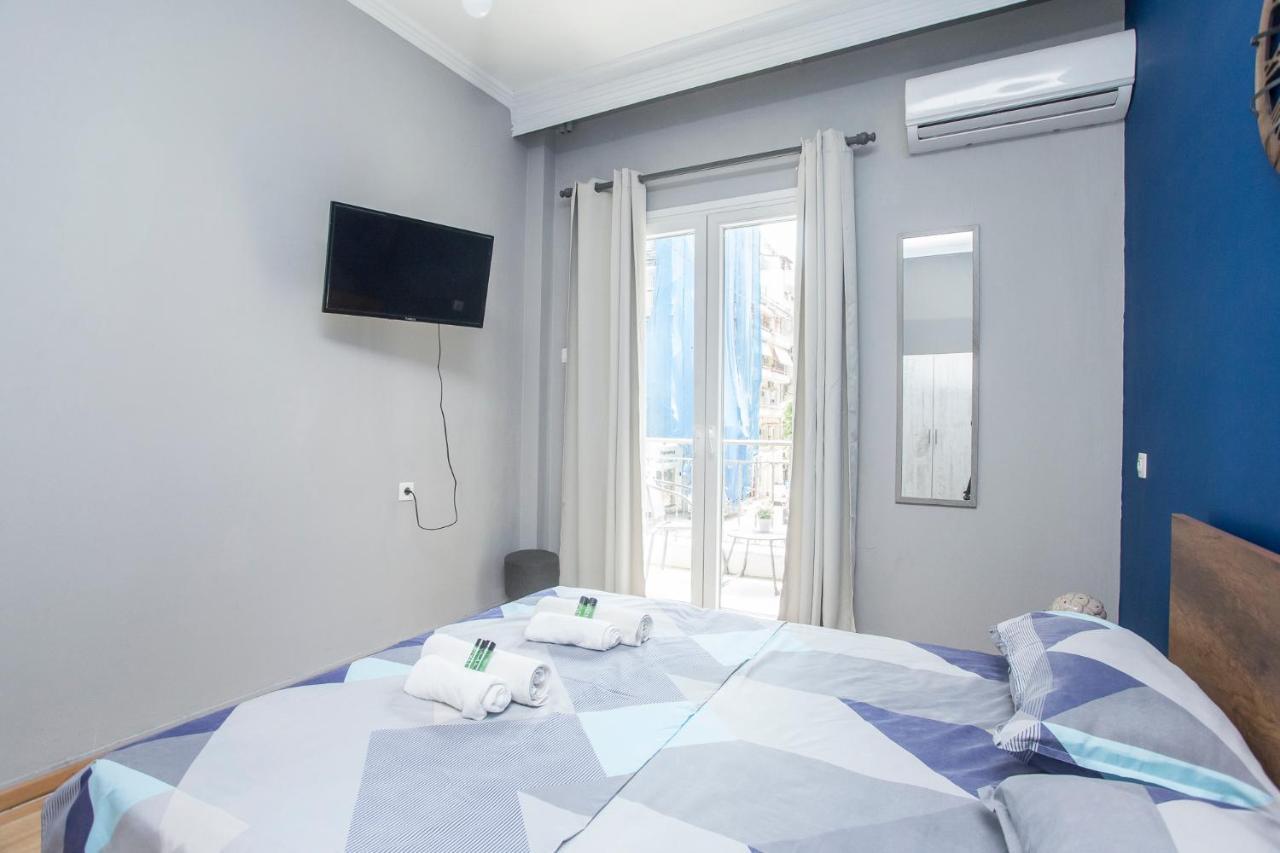 Closer "Egnatia Apartment 3" Thessaloniki Exterior photo